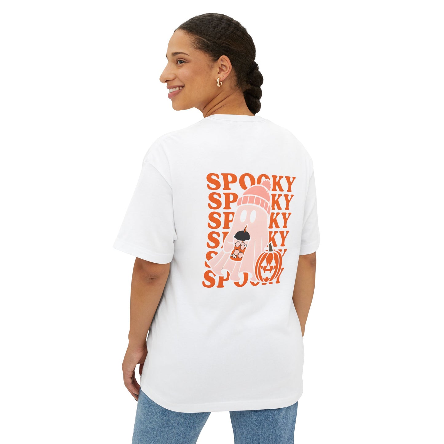 Spooky Oversized Graphic Tee