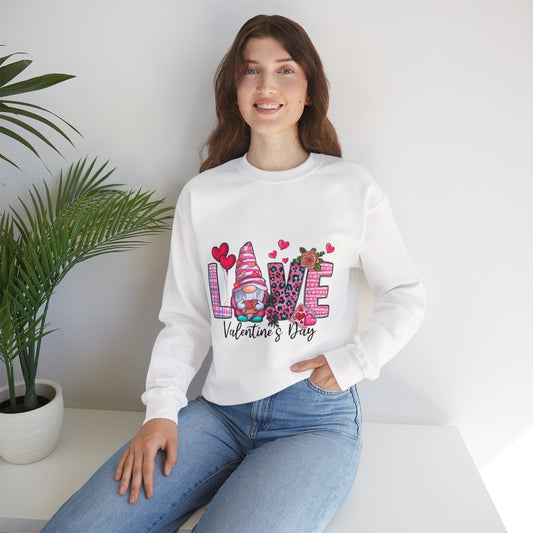 Valentine's Gnome Love Sweatshirt