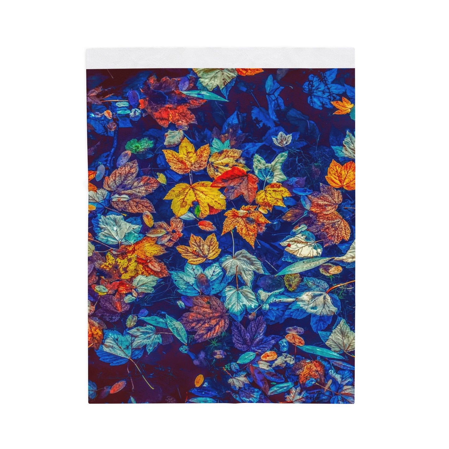 Autumn Leaves Blanket