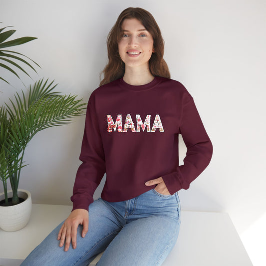 Floral Mama Crewneck