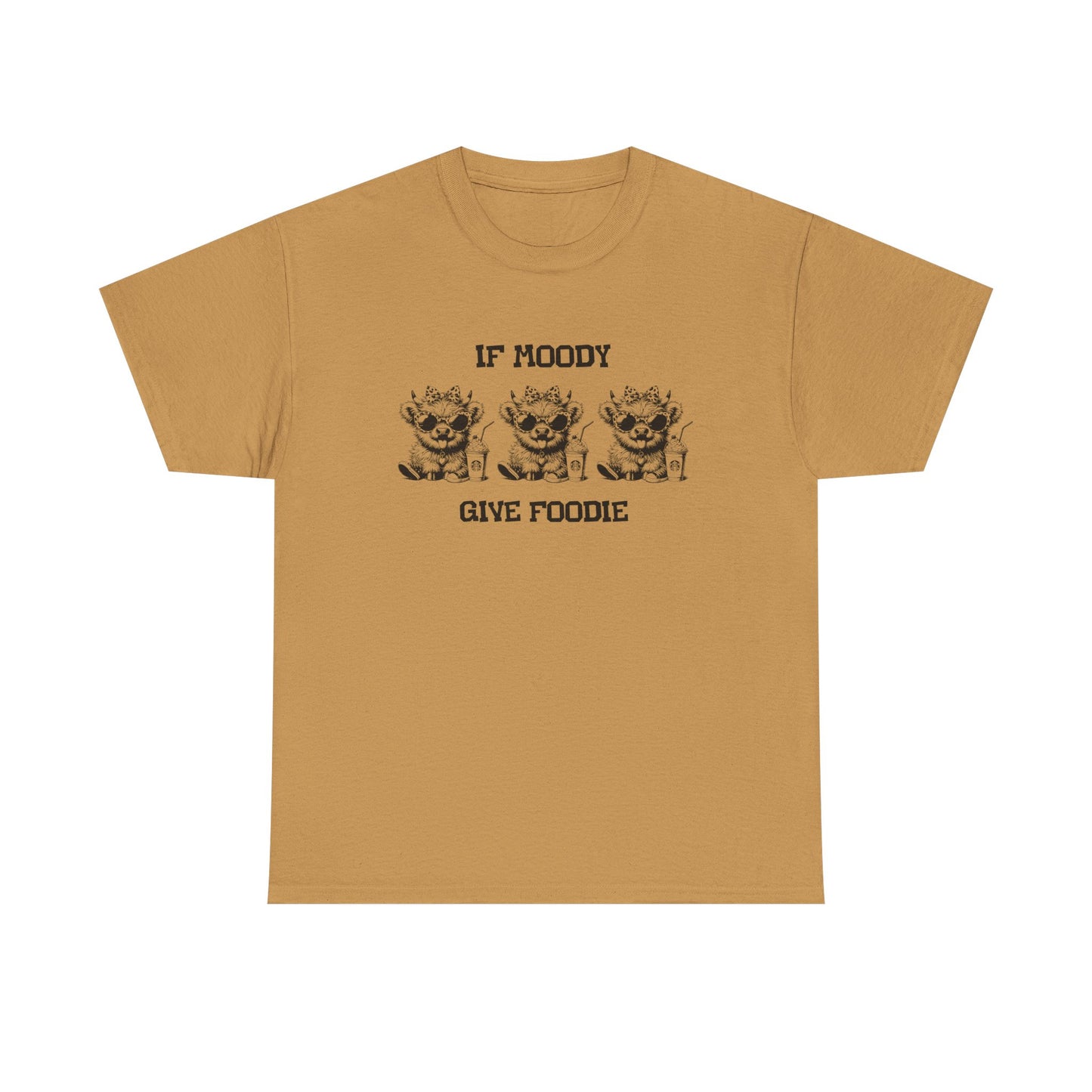 Moody Foodie Tee