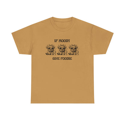 Moody Foodie Tee