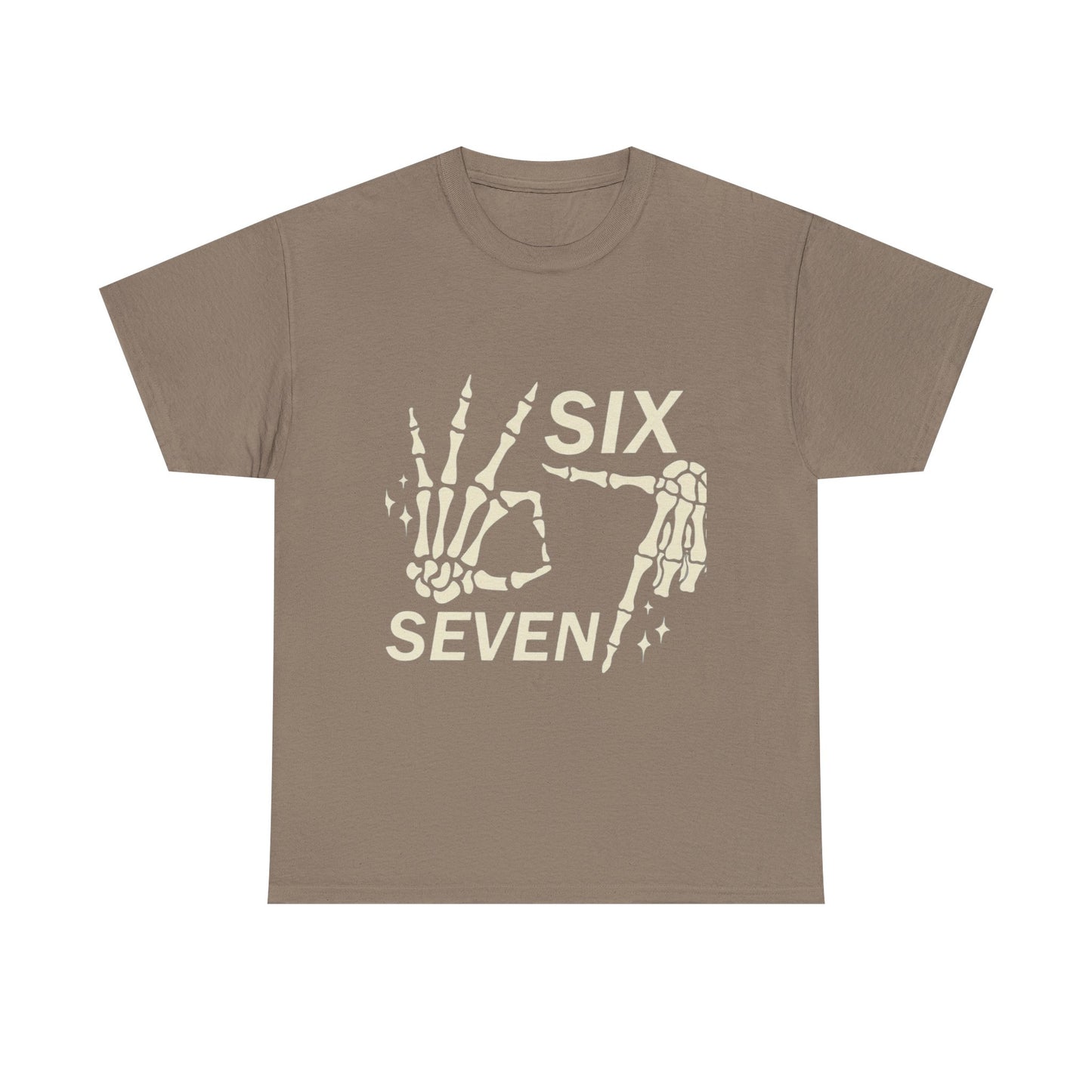 Skeleton Hand Six-Seven Tee