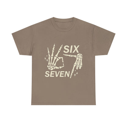 Skeleton Hand Six-Seven Tee