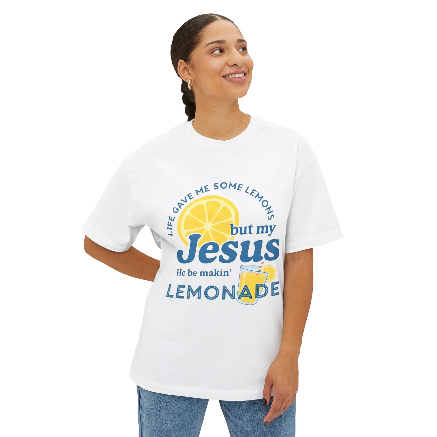 Lemonade Oversized Tee