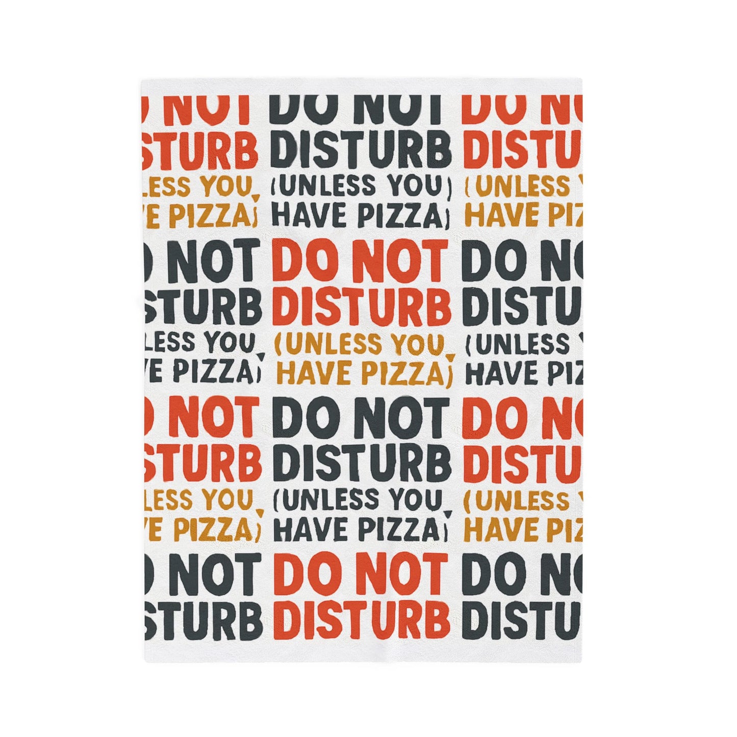 Do Not Disturb Blanket