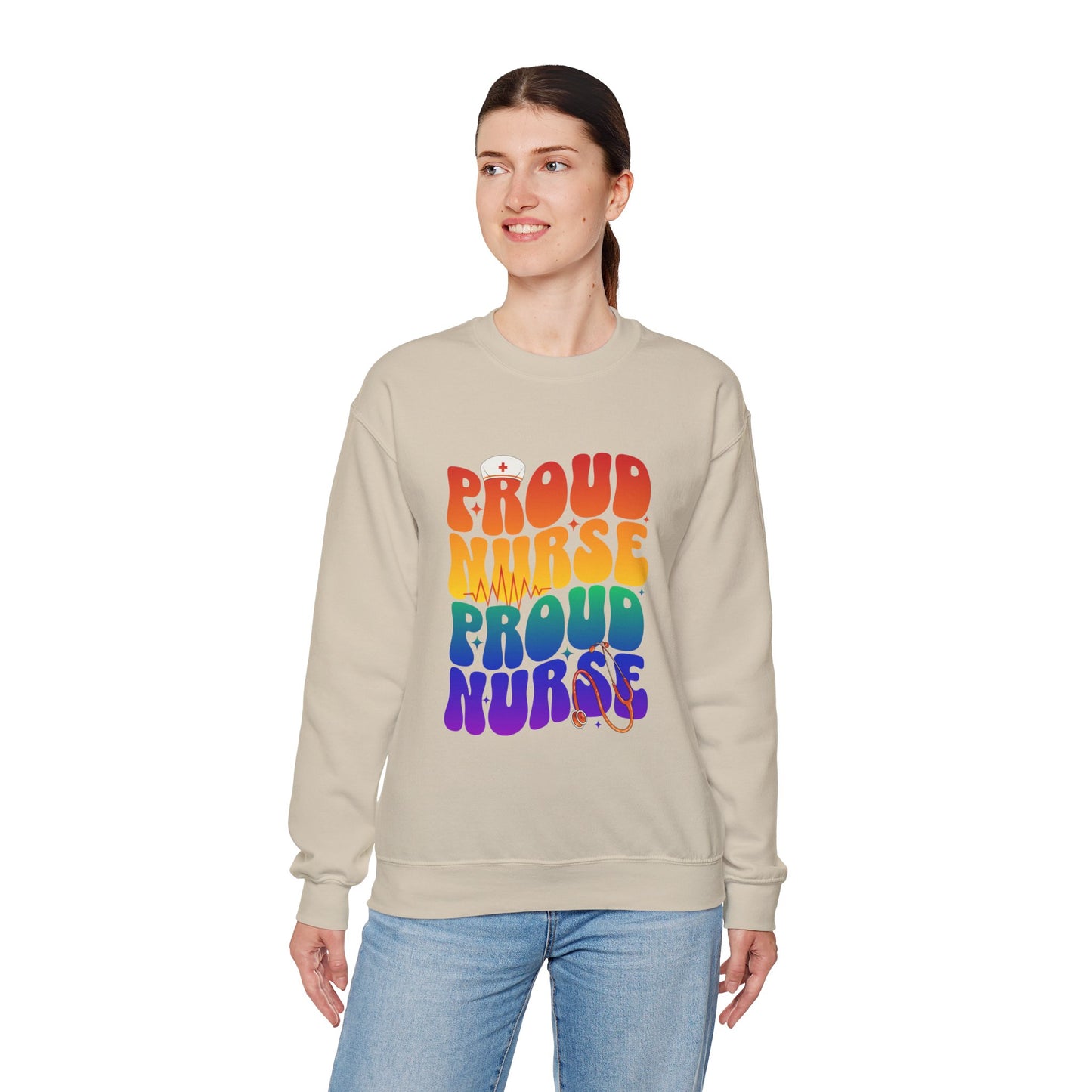Proud Nurse Sweatshirt