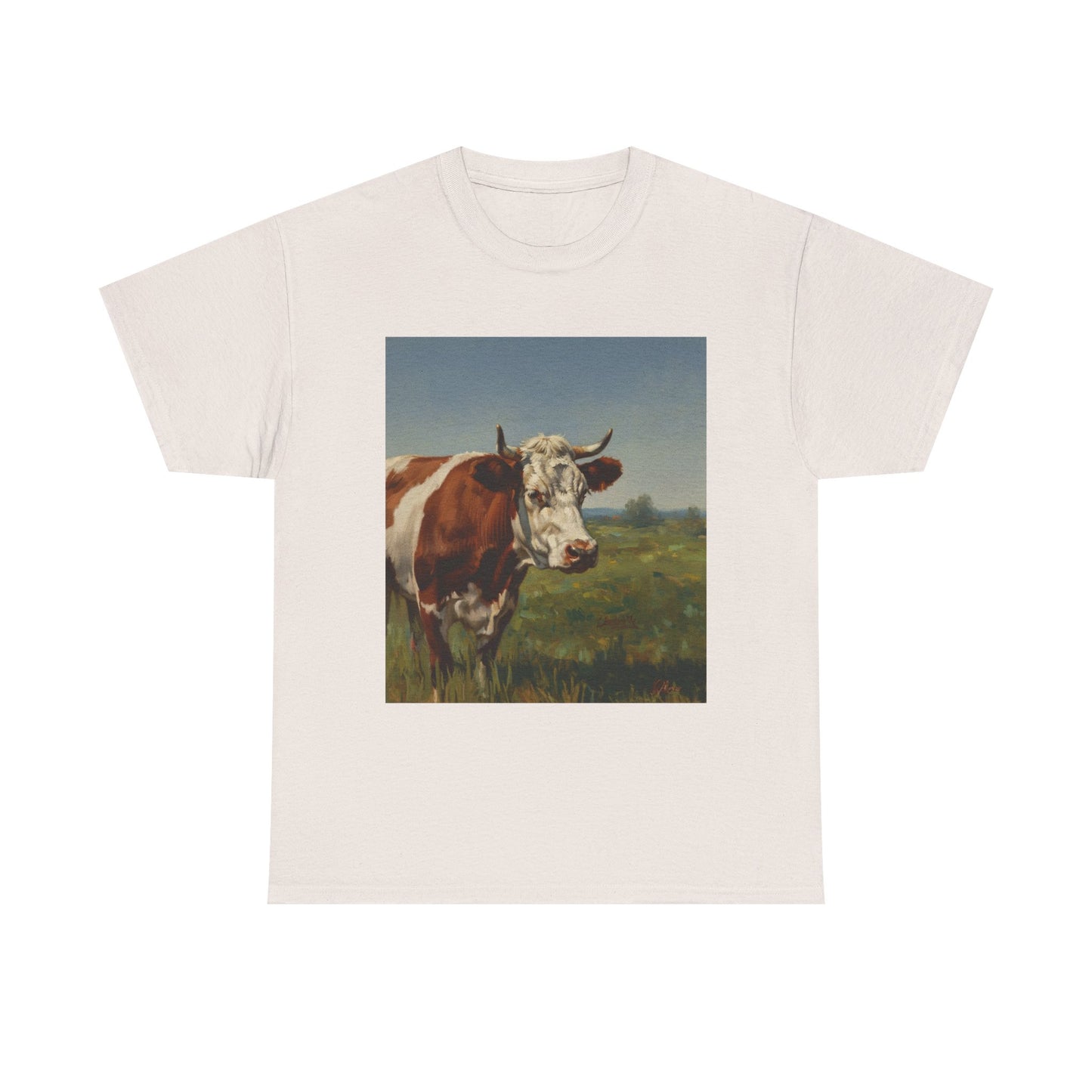 Cow Art Tee
